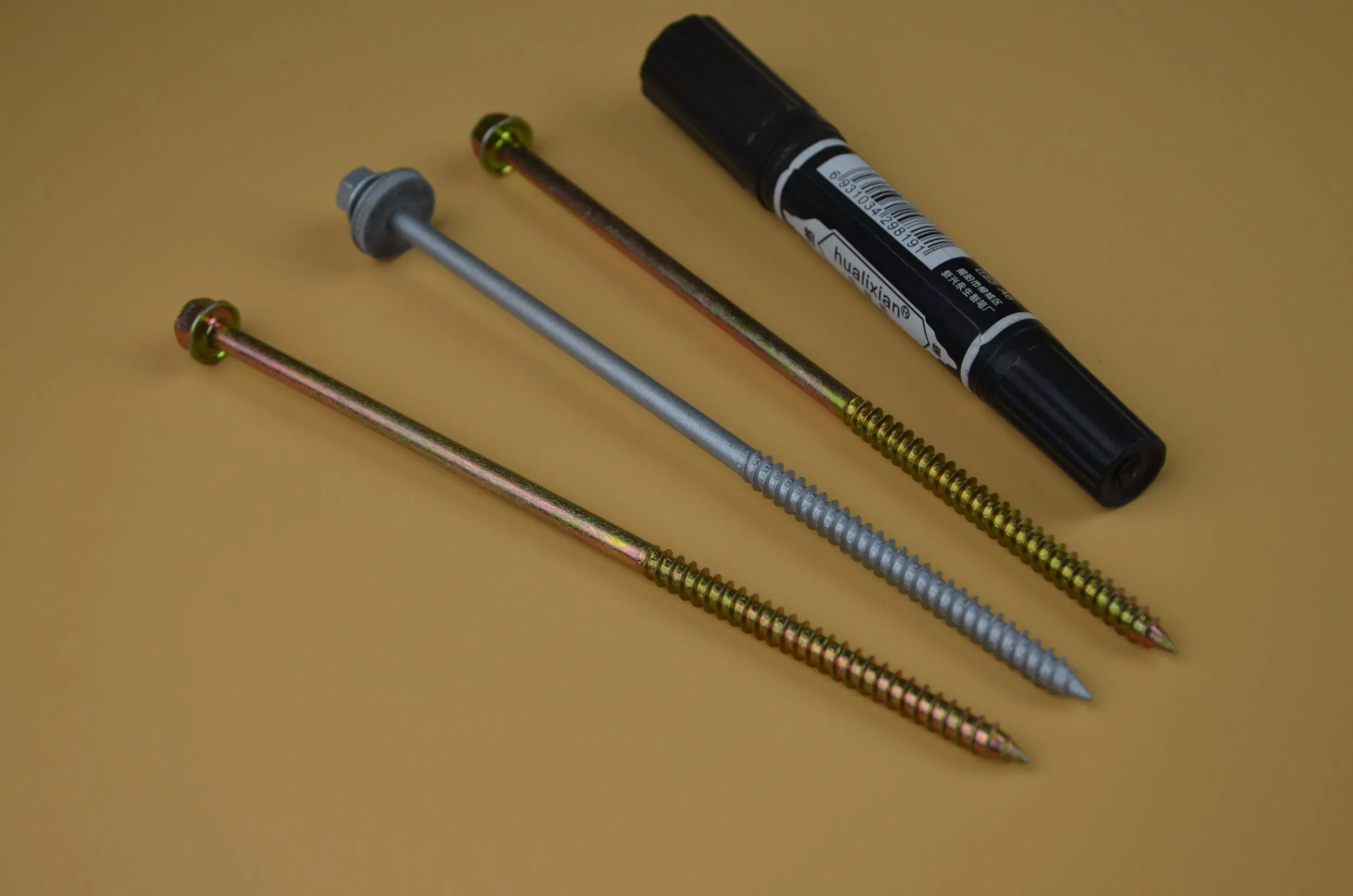 Self Drilling Screw Building Screw/Bi-Metal Screw Ss550 Screw