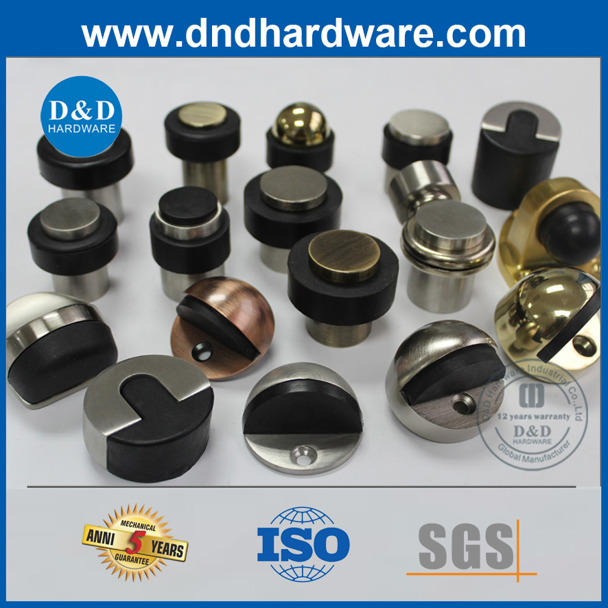 Stainless Steel Floor Mounted Magnetic Doot Stop Holder Architectural Hardware
