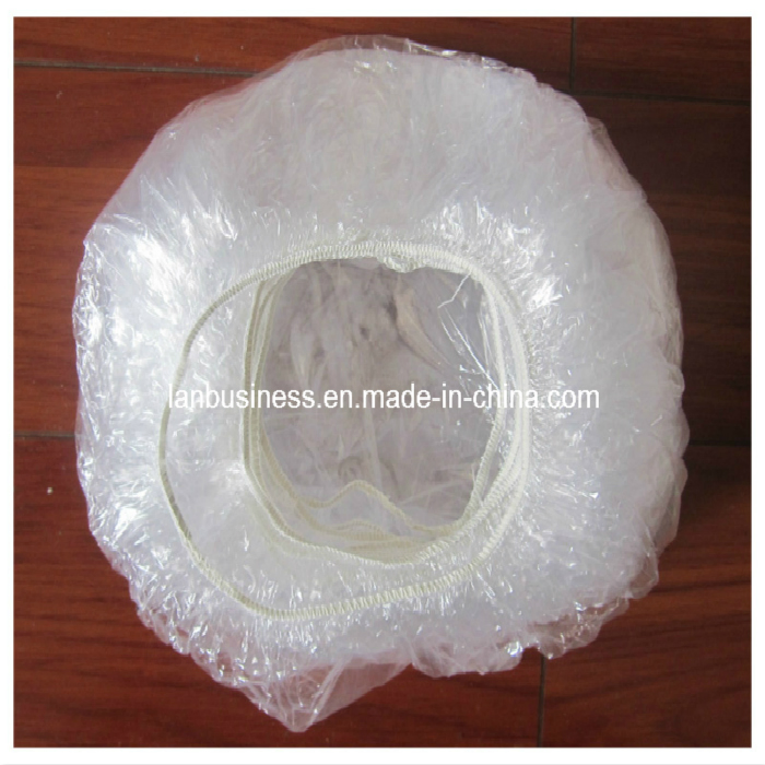 Plastic Disposable Waterproof Ear Cover Bath Cap (LY-PSC)