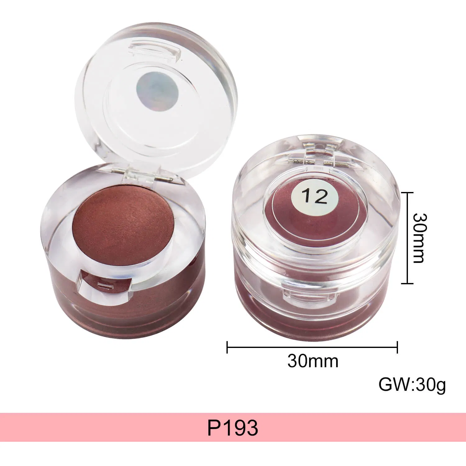 High-Quality Makeup Eyeshadow with Customer-Approved Logo