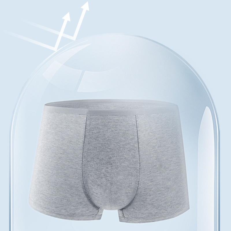 Disposable Men Underwear  Individual Sterile Packaging Men  Underwear Breathable Traceless Thin  Fabric Spandex Material