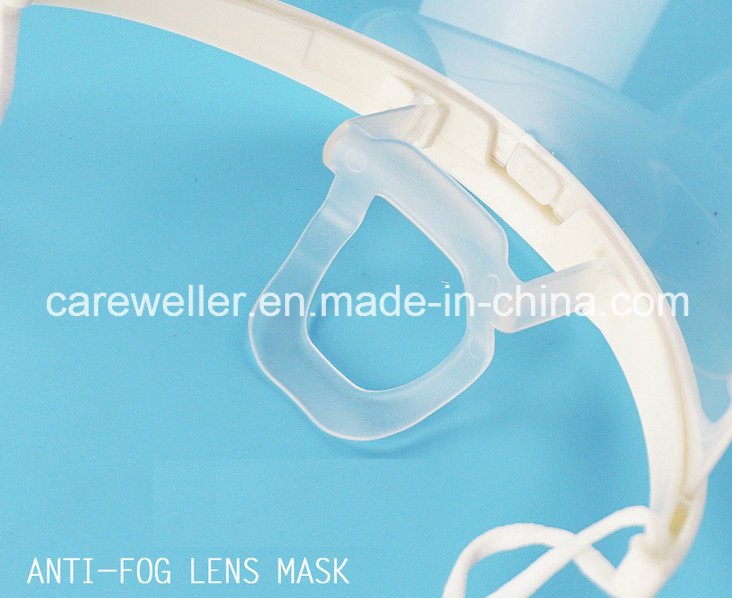 Transparent Plastic Face Mask (CW-CS703)