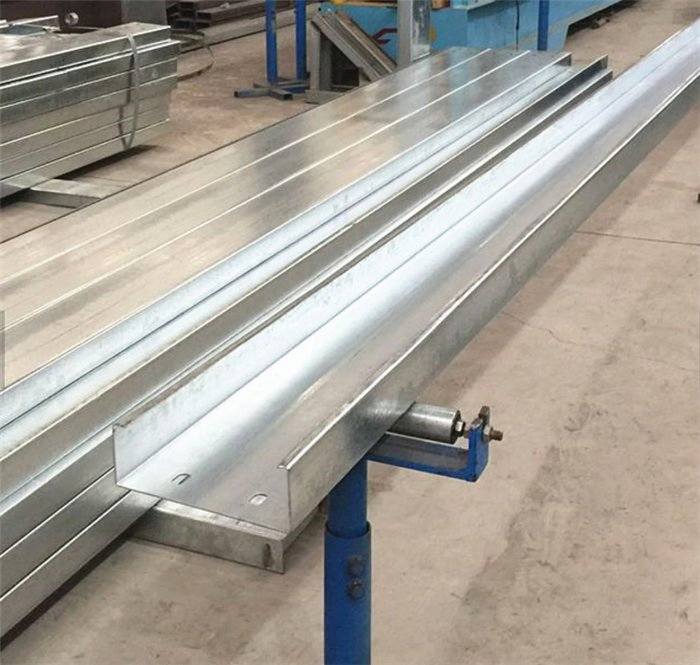 Structural Galvanized C Profile Steel C Channel Steel