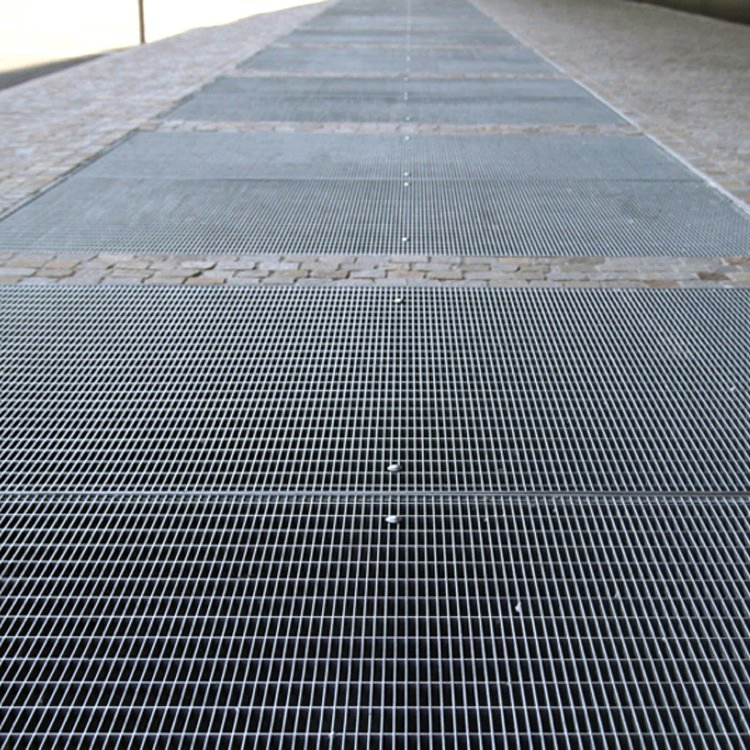 Storm Drain Cover Steel Grating Mesh
