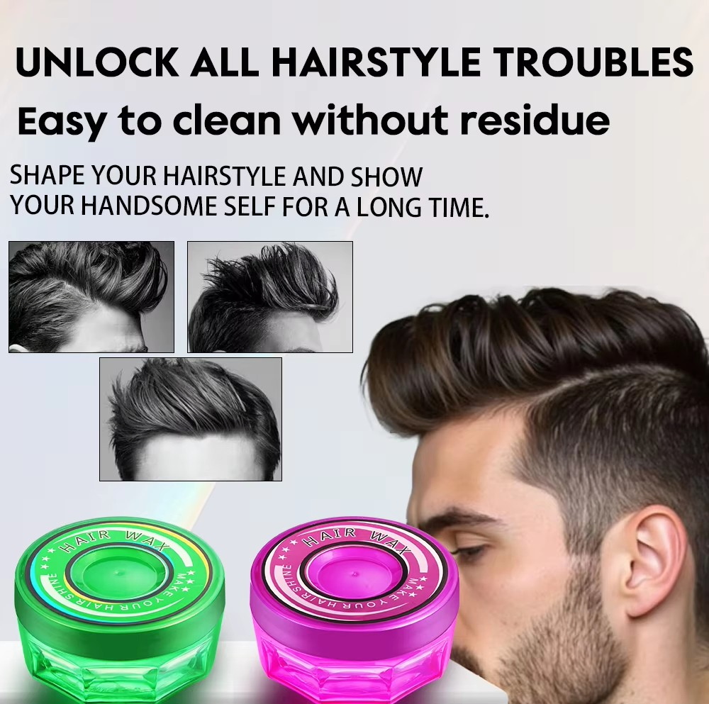 Hair Styling Products Hair Care Salon Organic Strong Hair Wax for Men