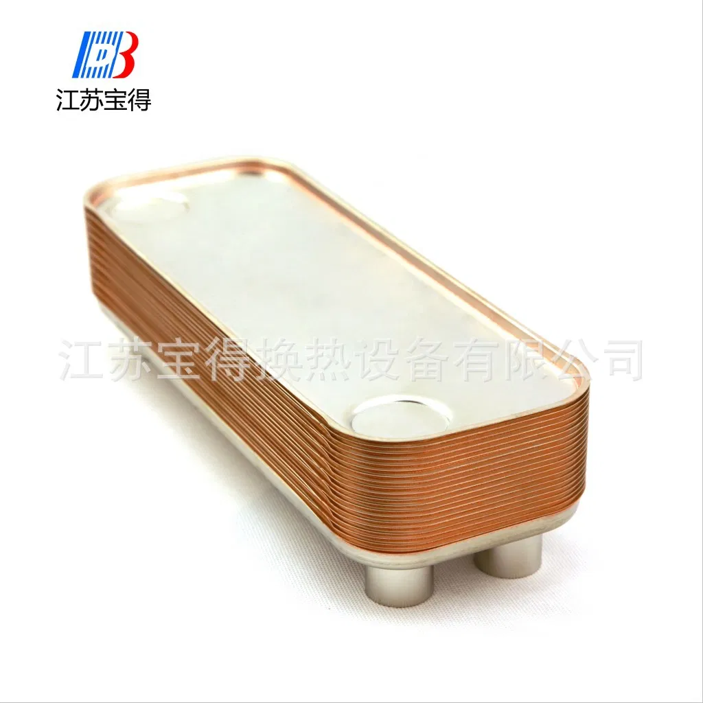 Пластинчатый теплообменник для солнечных водонагревателей