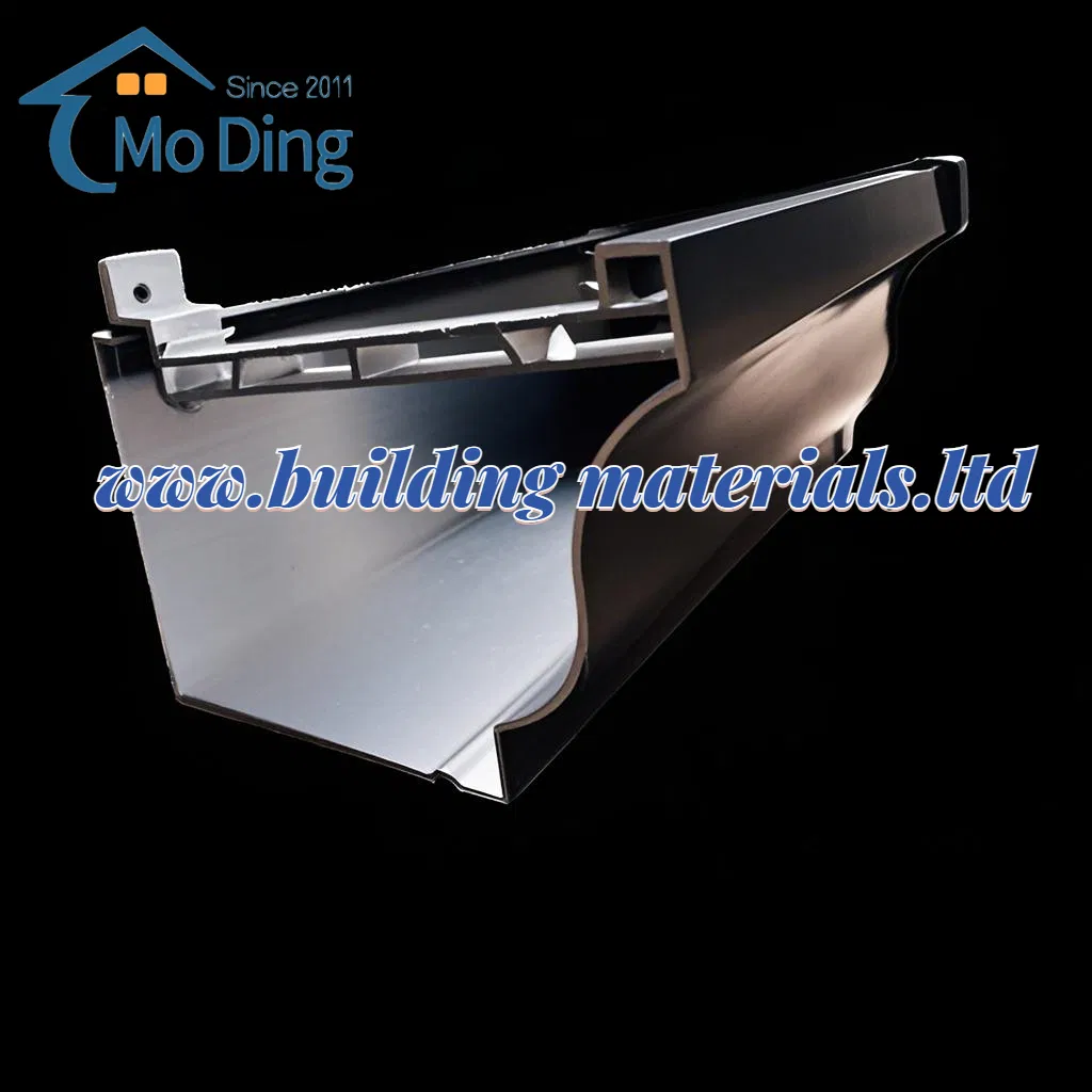 Mo Ding Gutters Conquer Torrential Rains with 65% Higher Flow Capacity