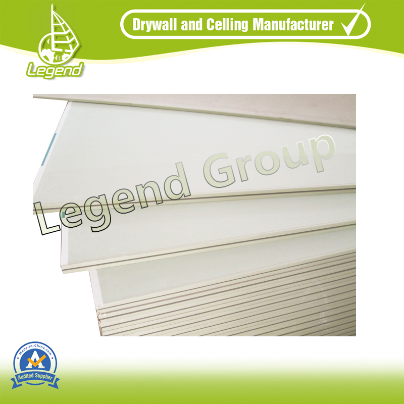 Fireproof Gypsum Board for Partition Wall / Ceiling Gypsum Board Price