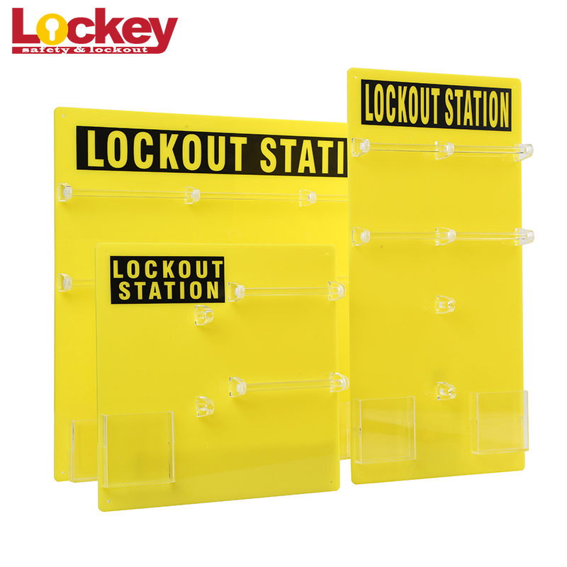 Electrical Industrial Lockout Station for 10 Locks (LK12)