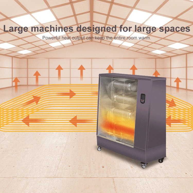 80~100kw Oil Heater Greenhouse Livestock Poultry Diesel Kerosene Fuel Heater