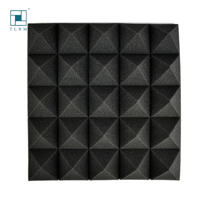 Studio Acoustic Foam Periodic Groove Structure Sound Absorbing Foam for Home Office Dancing Rehearsal Room