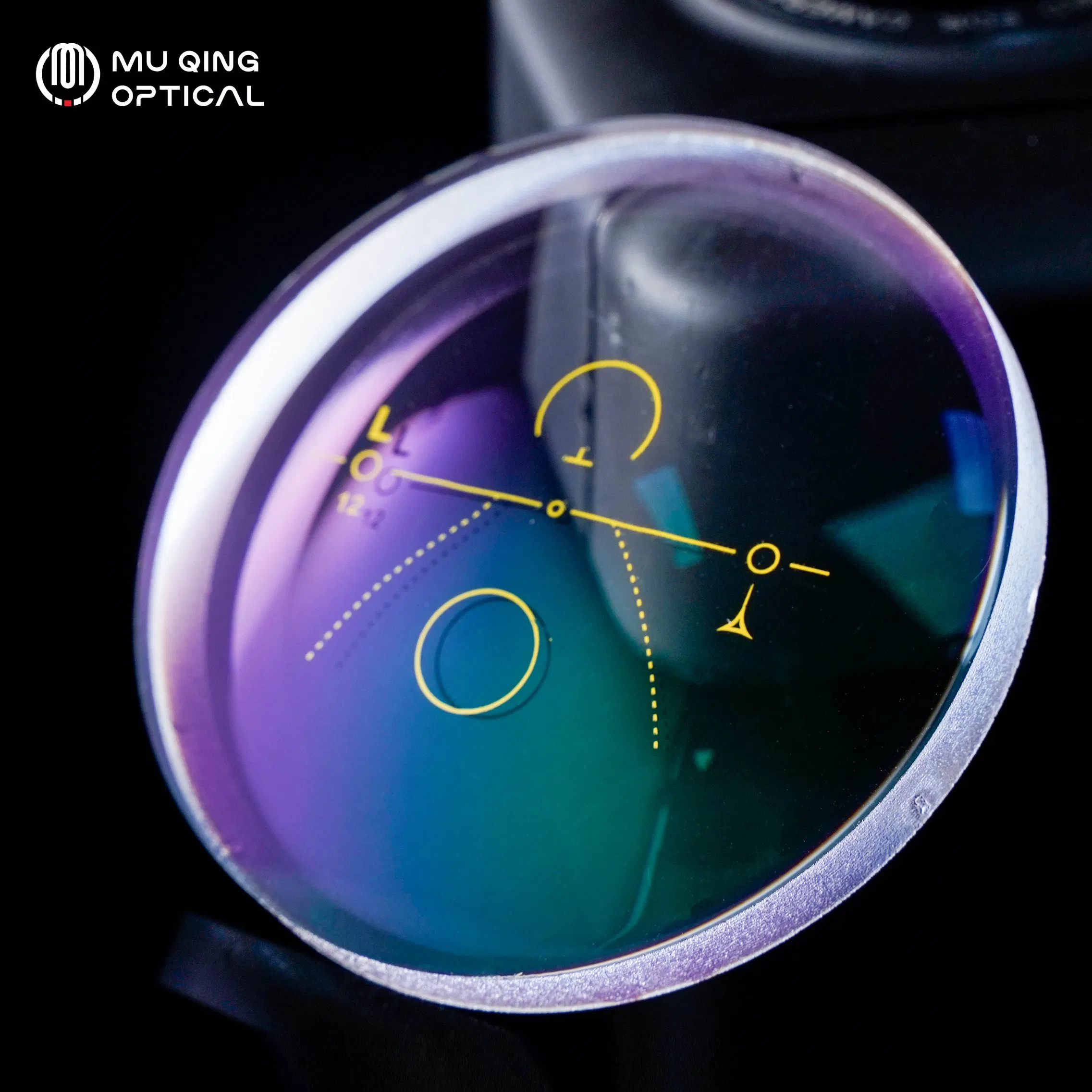 Wholesale Eyeglass Lens 1.56/1.60/1.67 Progressive Optical Manufacturer Lenses