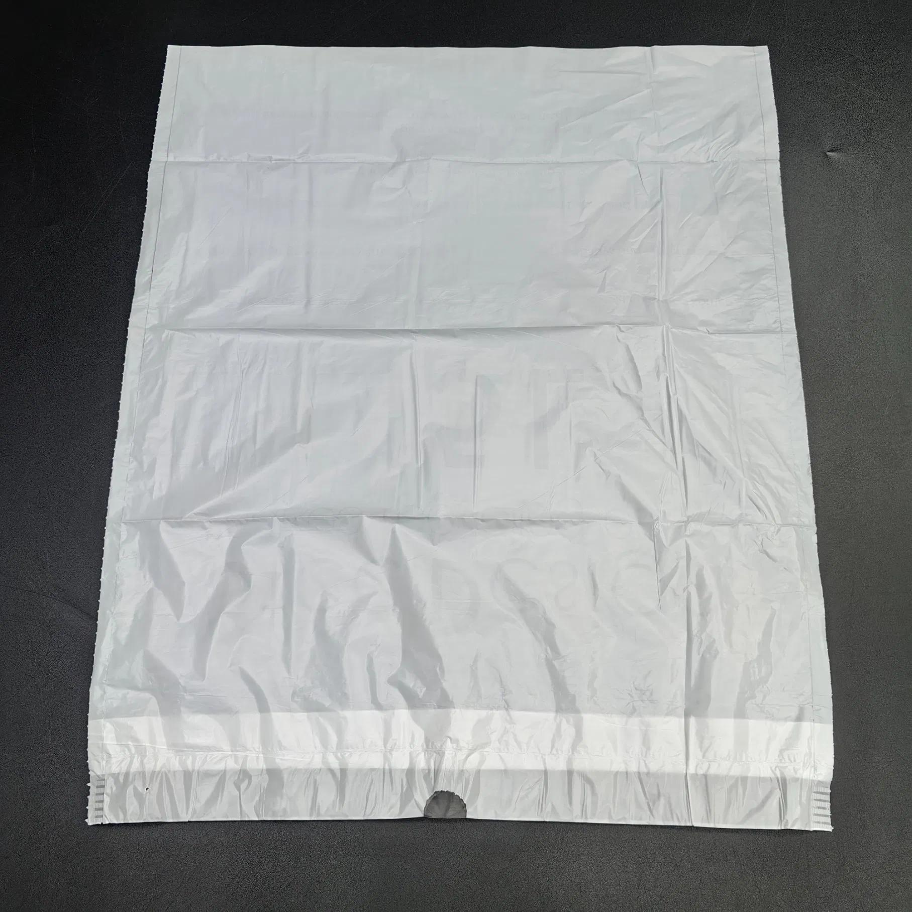 Custom Drawstring Garbage Bags on Roll with Perforations for Bin Liner