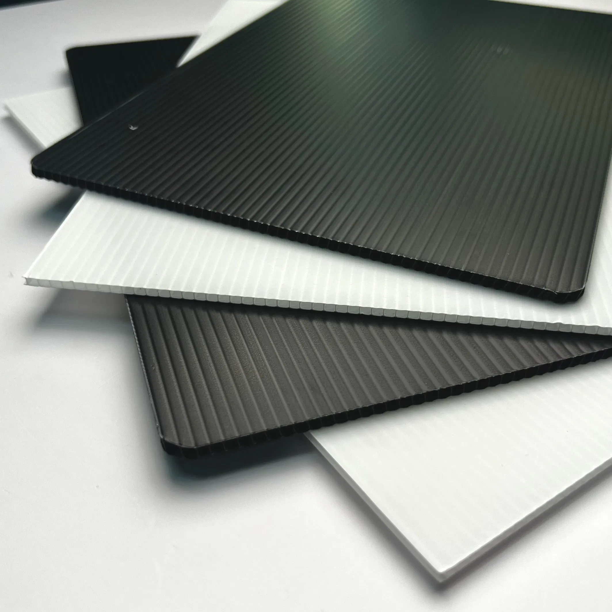 Customized PP Hollow Plastic Sheet Fire Rated Polypropylene Board for Floor Protection PP Sheet PP Corrugated Sheet