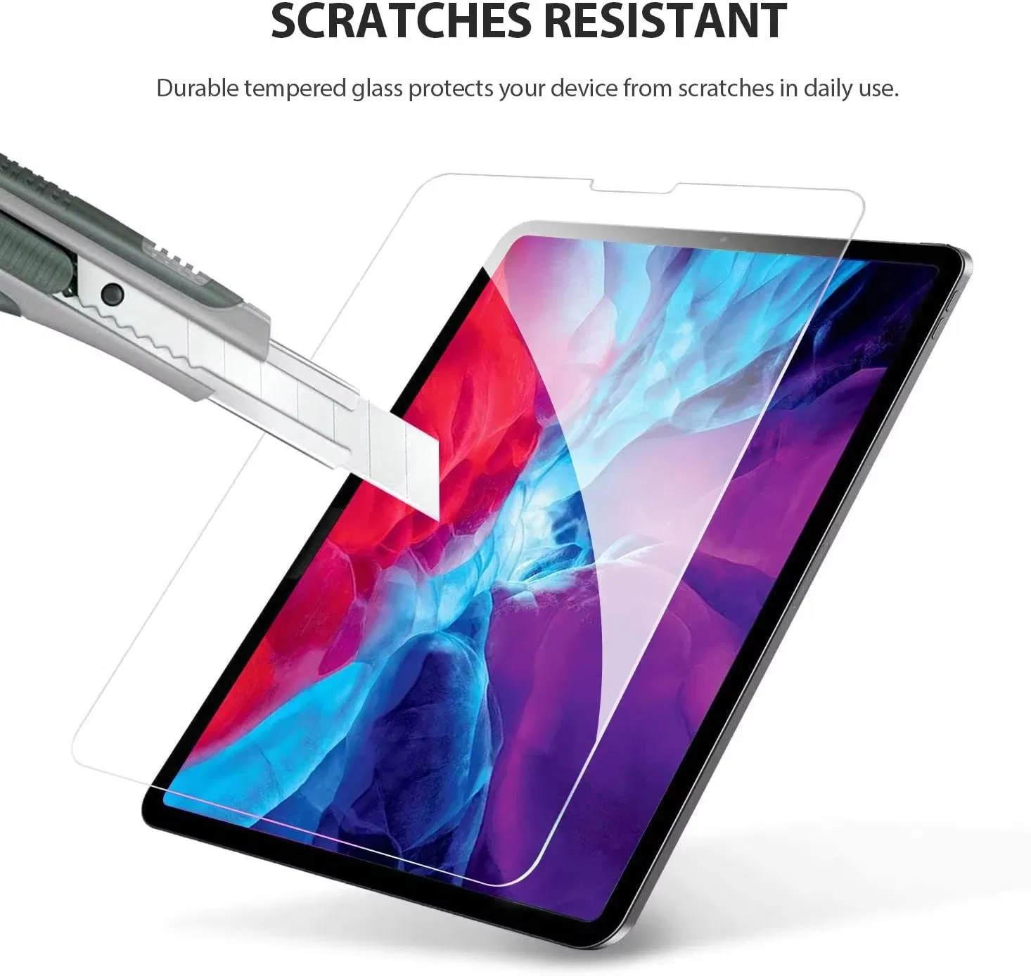 Защитное стекло 9H 2.5D для iPad 9.7 дюймов