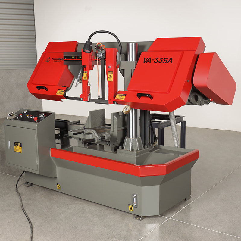 Ленточная пила по металлу горизонтальная