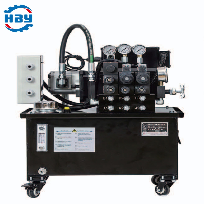 Industrial Energy-Efficient Hydraulic Unit