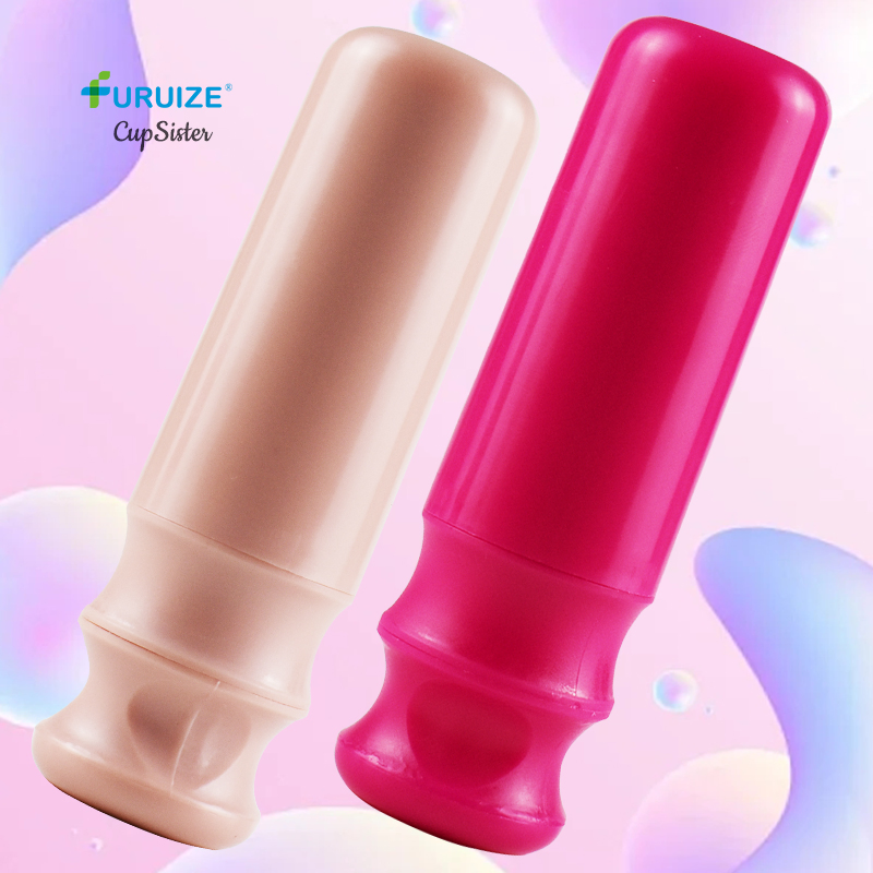 High Quality Reusable Period Cup Inserter Tampon Style Menstrual Cup 2.0 Applicator