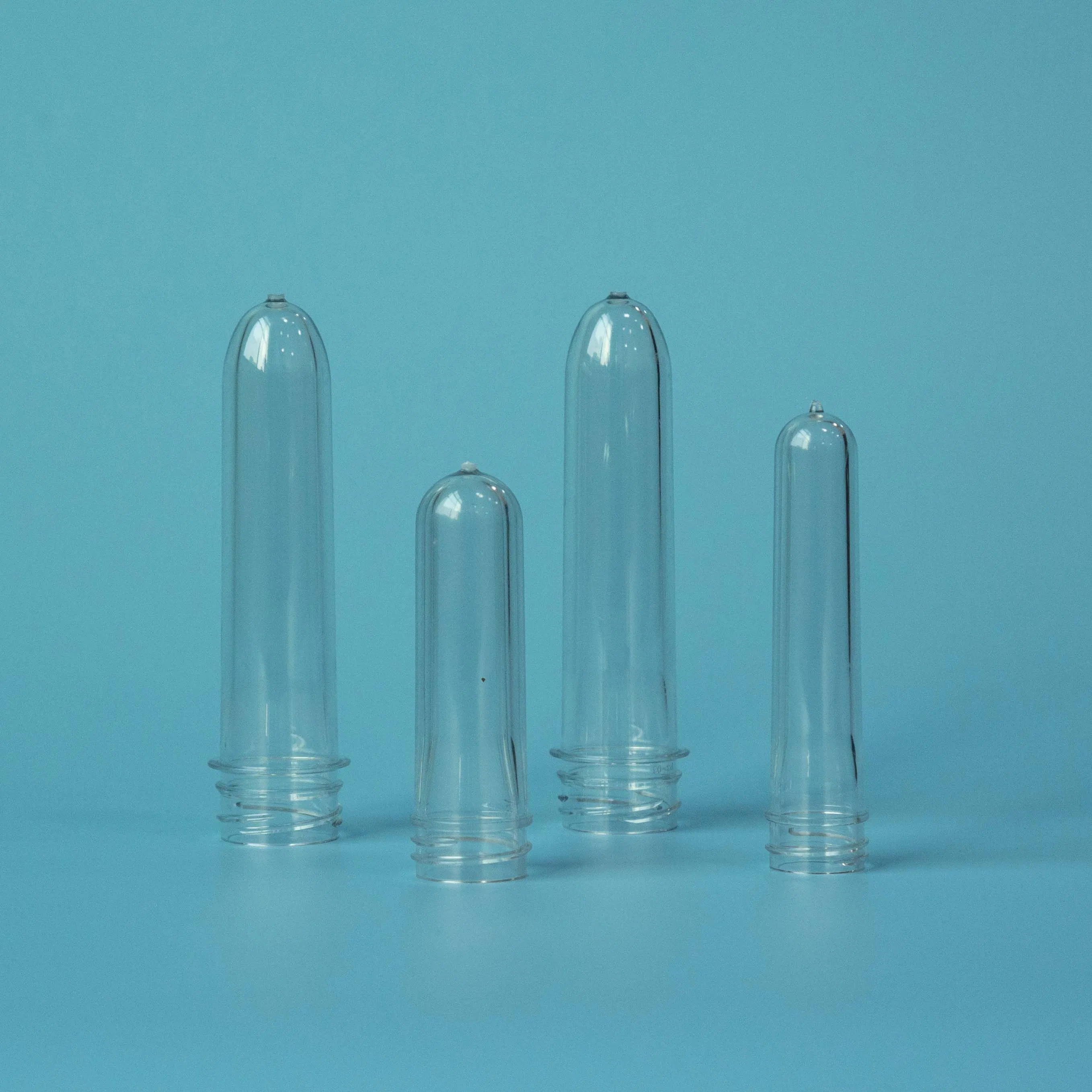 Different Size 20mm 12grams Pet Bottle Preform for Cosmetics Lotion Toner Bottle