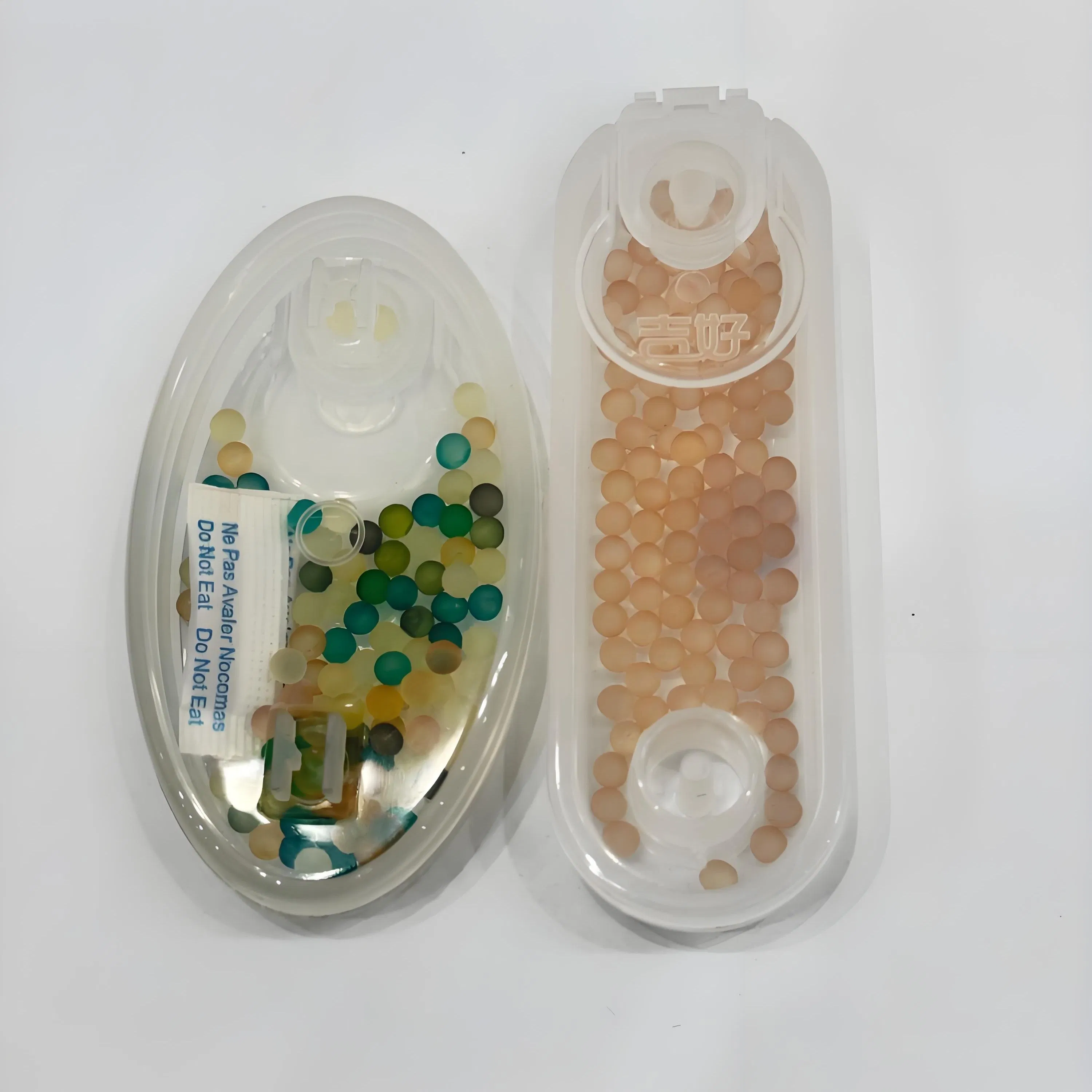 More Taste Menthol Capsule Balls Crushball Applicator Capsula Cigarrillo Smoking Filter Rods for Cigarettes