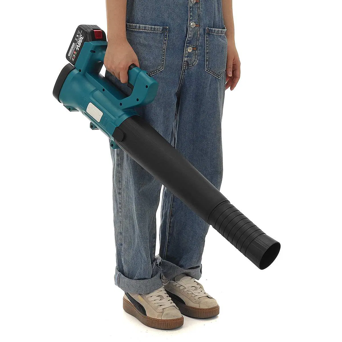 Werkin 20V Cordless Leaf Blower with Turbo Power Technology