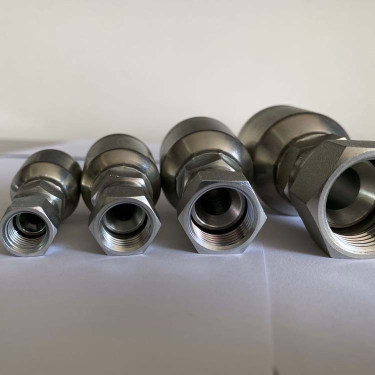 High Pressure Hydraulic Hose Fitting Jic Bsp One Piece Fitting Parker 43 Series Fittings