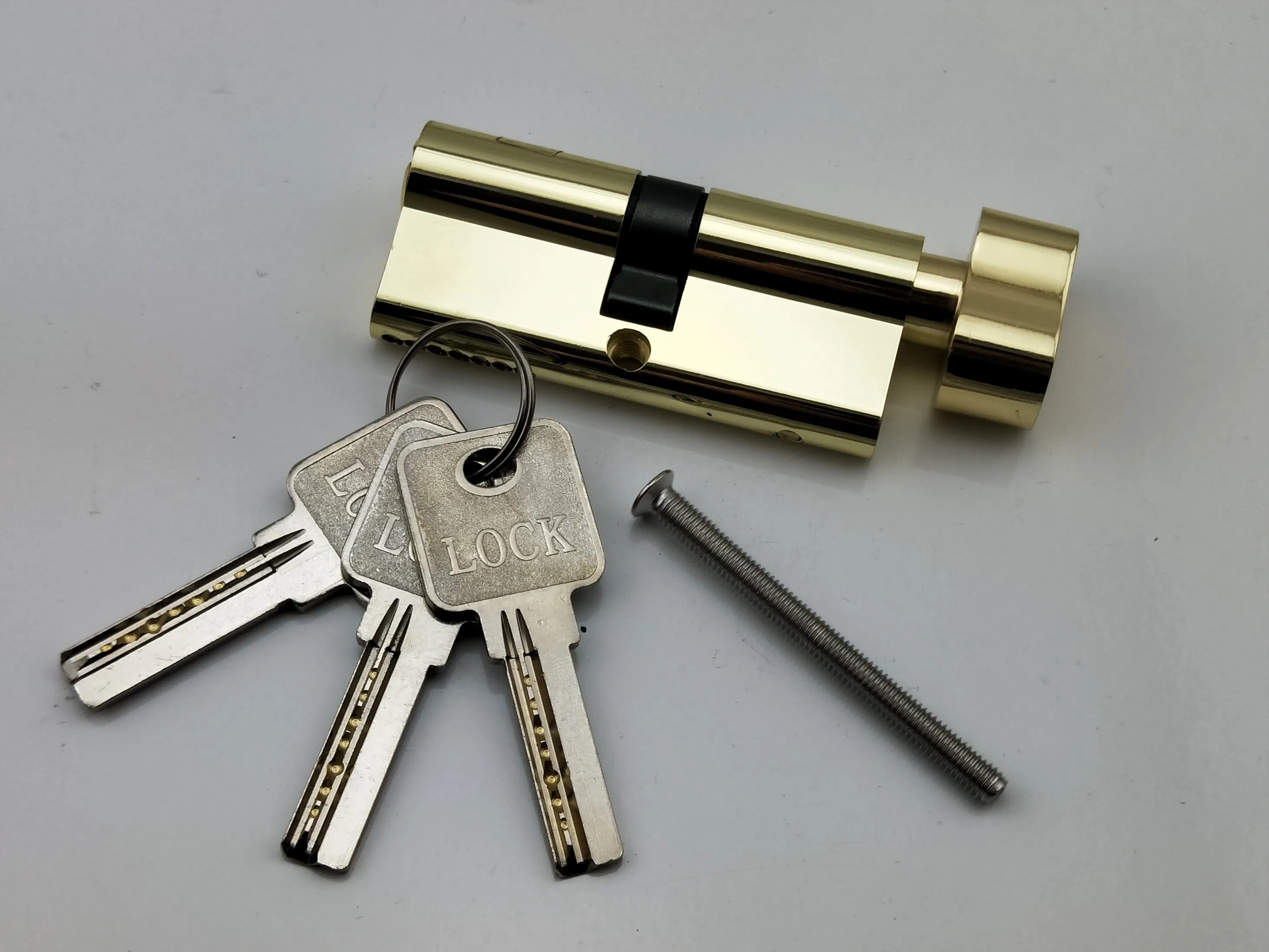 Hight Security Safety Brass Cylinder Double-Side Opening