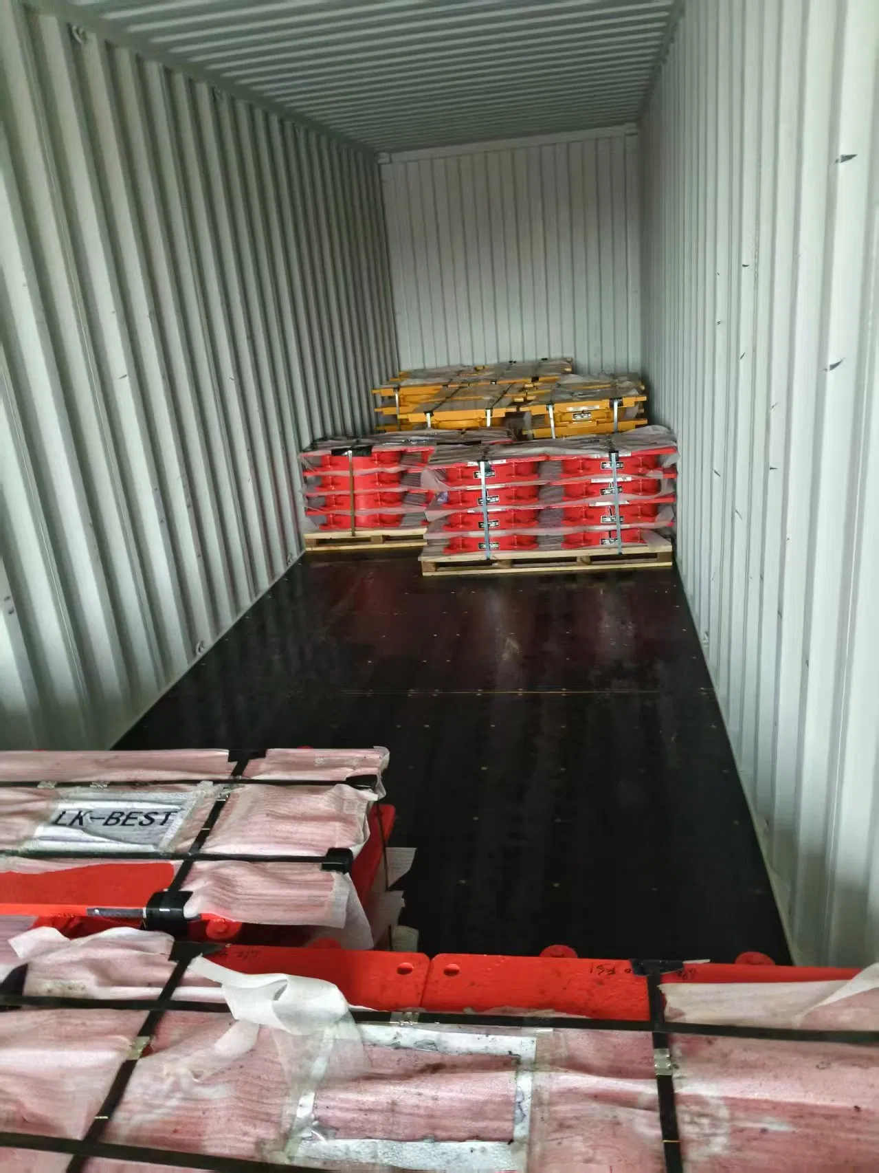Pot Bearing for Bridge Construction