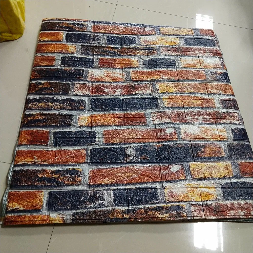 3D PE Foam Wall Stickers - Waterproof, Stylish, and Functional