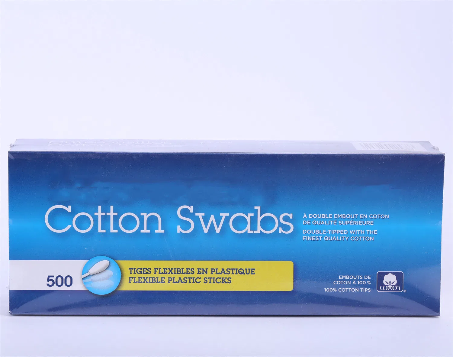 Plastic Buds Eco-Friendly Ear Cleaning Cotton Buds Swab
