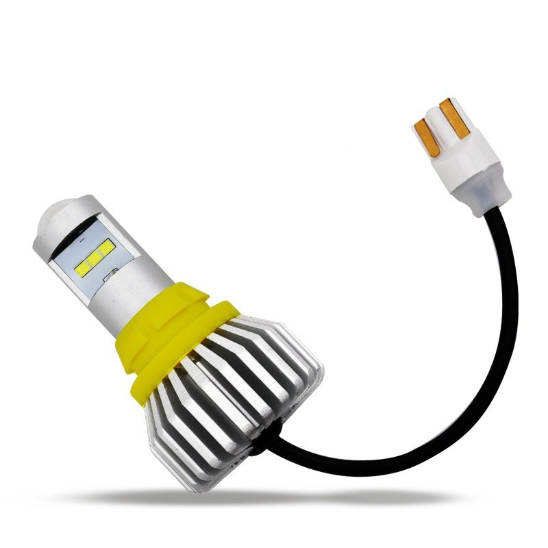 Светодиодная лампа T15 921 для заднего хода, 9 LED
