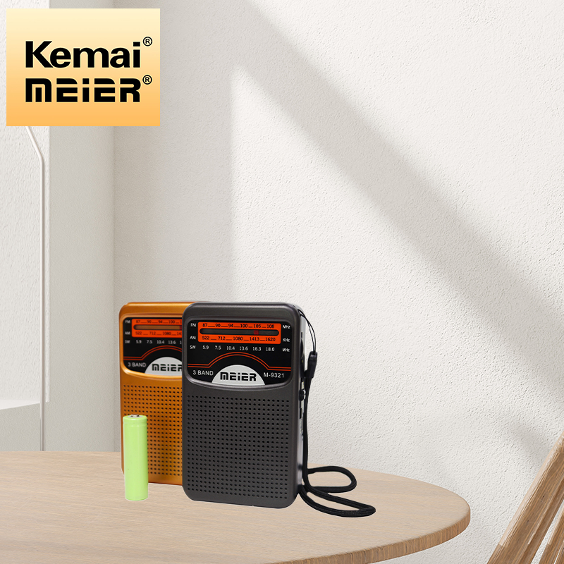 Very Popular Mini Am FM Sw Full Band Small Handheld Portable Battery Operated Radio for Sale