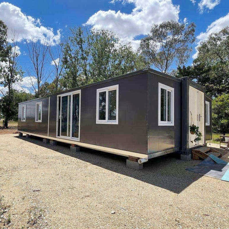 Expandable Casa Prefabricada Modular Homes Prefab Villa House ISO Certified Eco Friendly Waterproof for Italy Seeking Local Partners