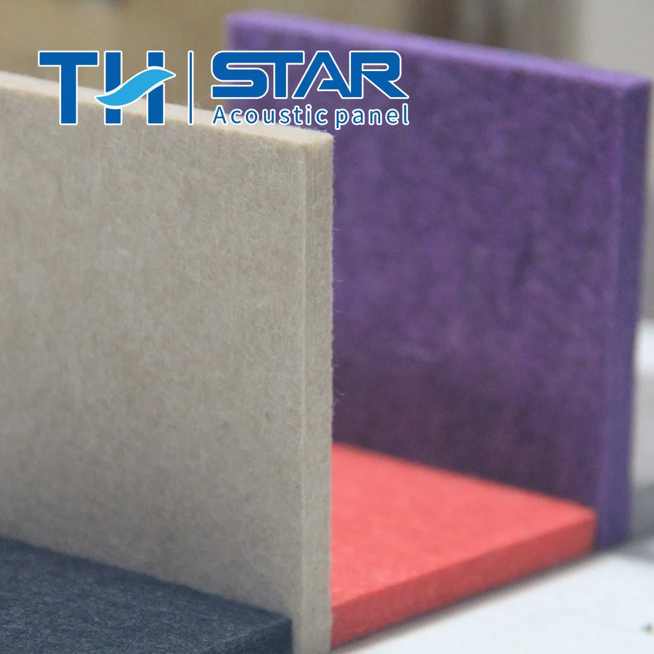 Wall Sound Insulation Message Polyester Fiber Sound Absorbing Board
