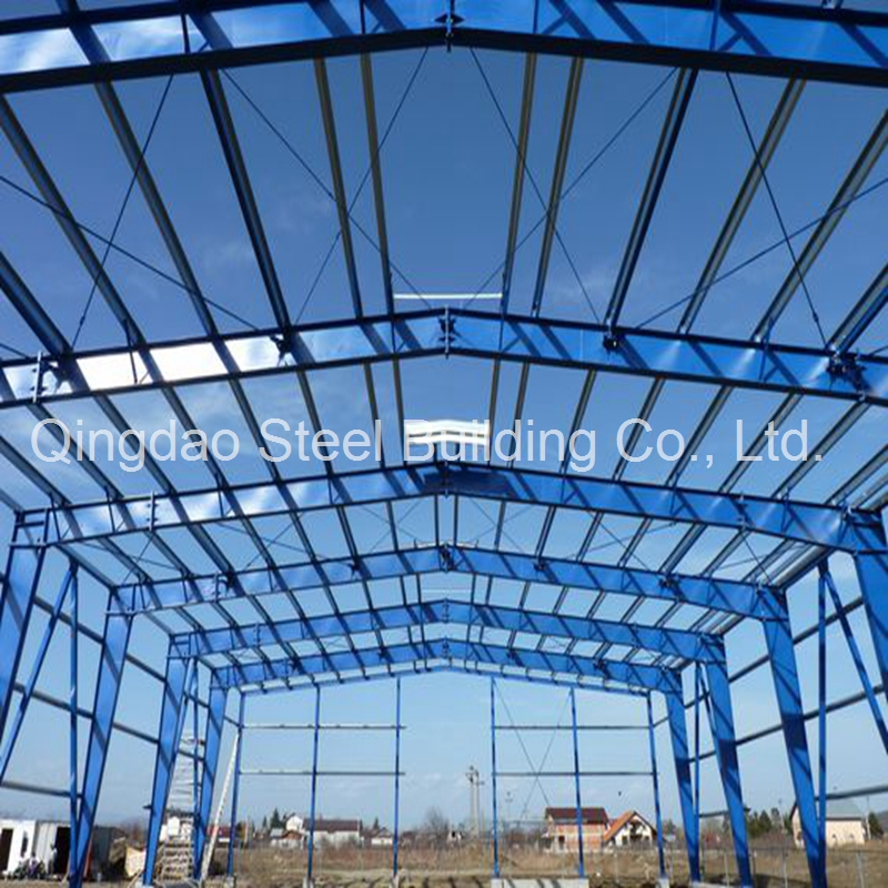 Customized Prefabricated Steel Structure Warehouse Industrial Warehouse Building Construction Prefab Houses Building