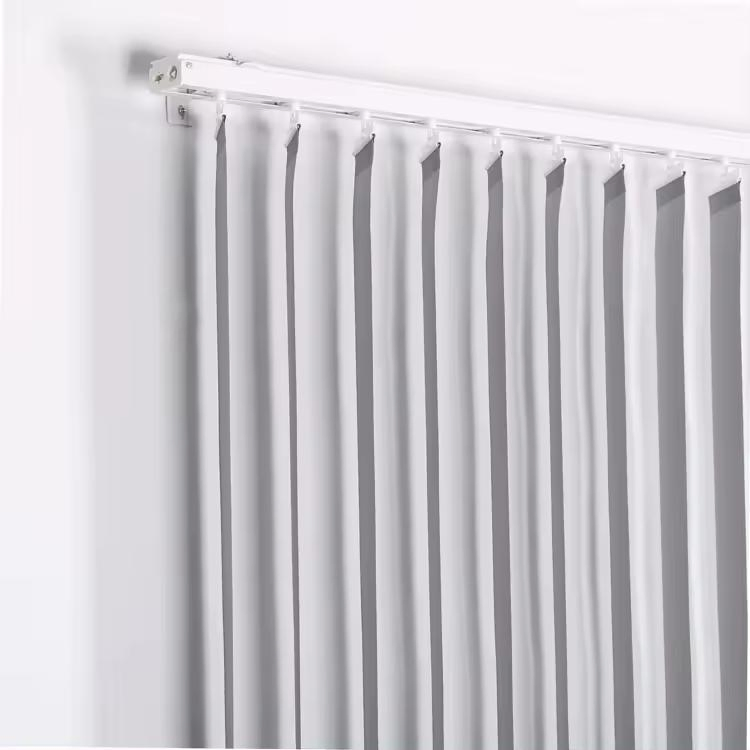 Motorized Blind Luxurious Electric Hanas Vertical Sheer Blinds for Window Covering