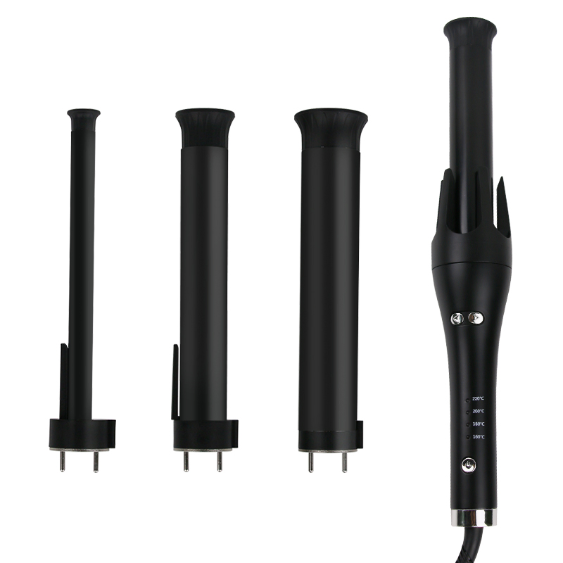 High-Quality Professional Classic Mini Rose Hair Curler Auto Portable Rotating Hair Curling Iron Automatic Hair Curler