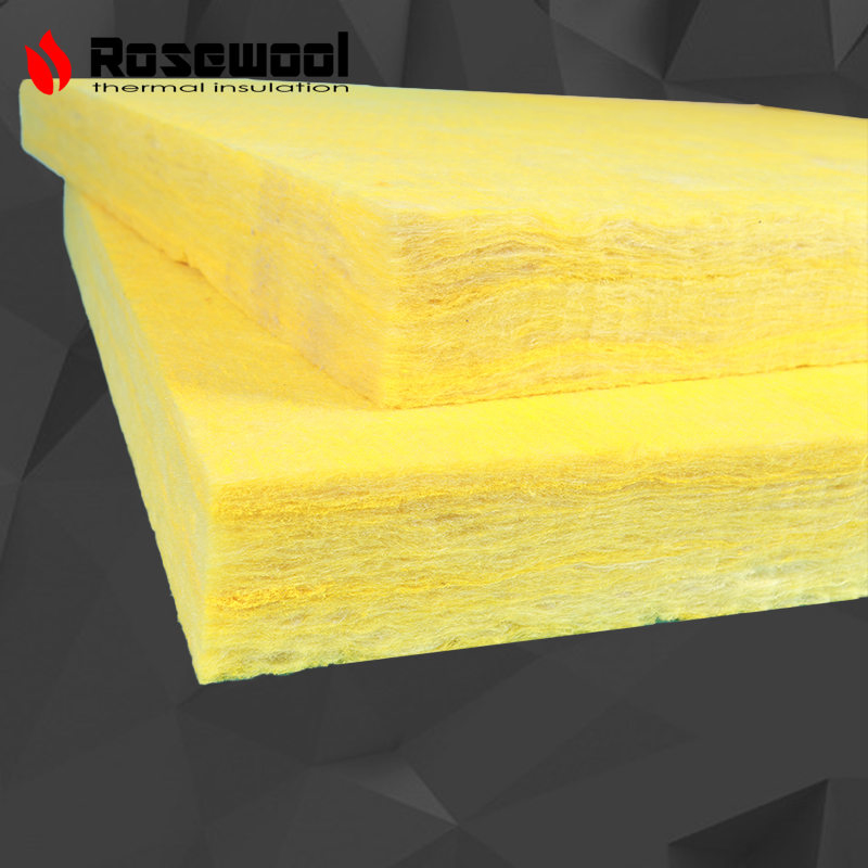 Premium Thermal Insulation Glass Wool for Easy Building Applications