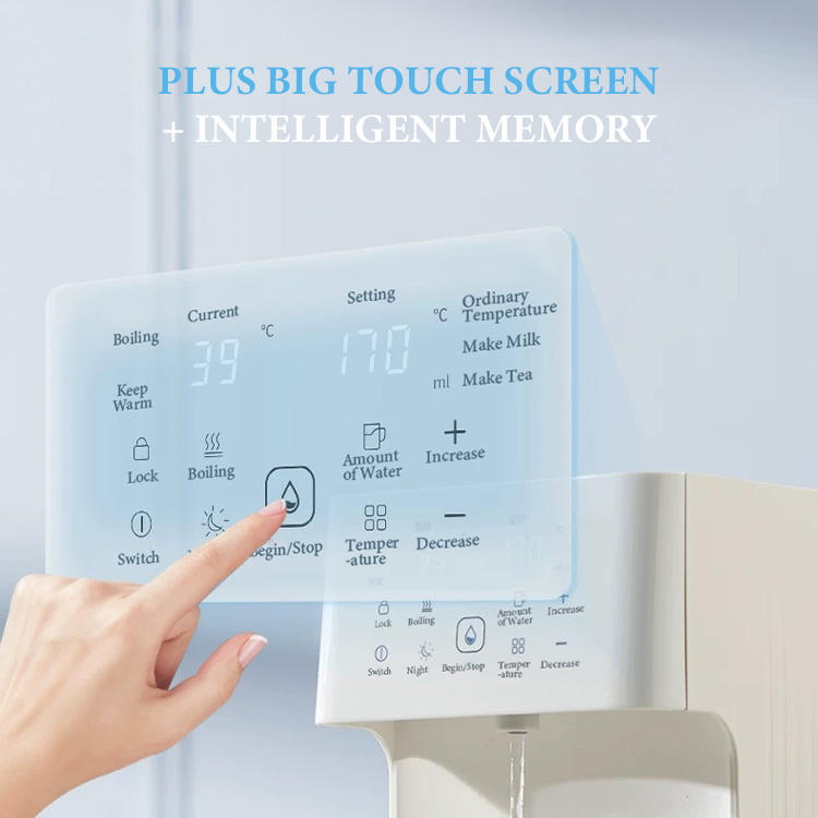Water Filtration Purification System Water Boiler Instant Hot Water Dispenser