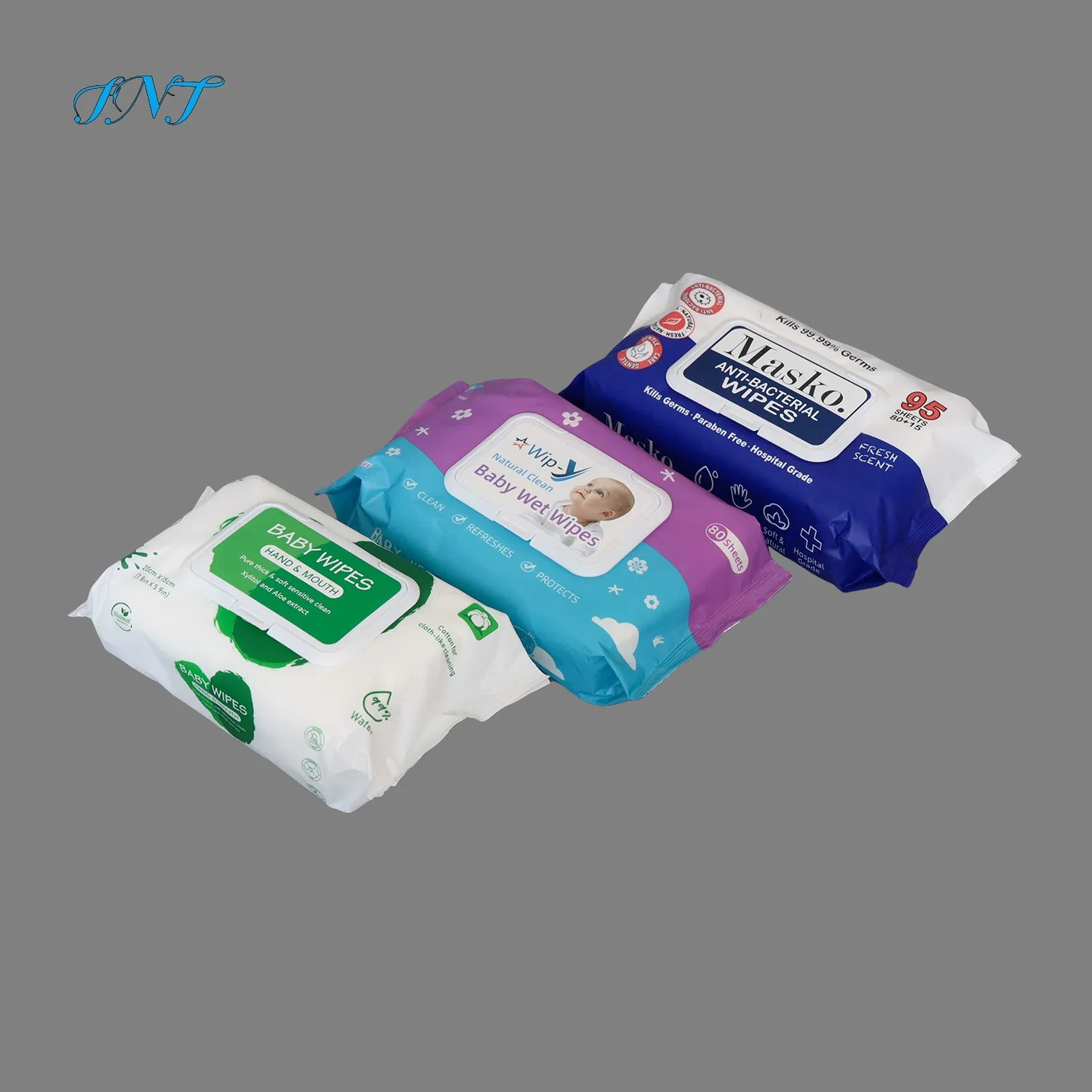 High Quality Baby Natural Super Soft Pure Wet Wipes