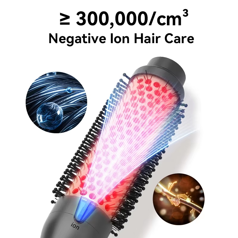 Stable Sks005 Negative-Ion Electric Curling Comb for Luxury Hotel