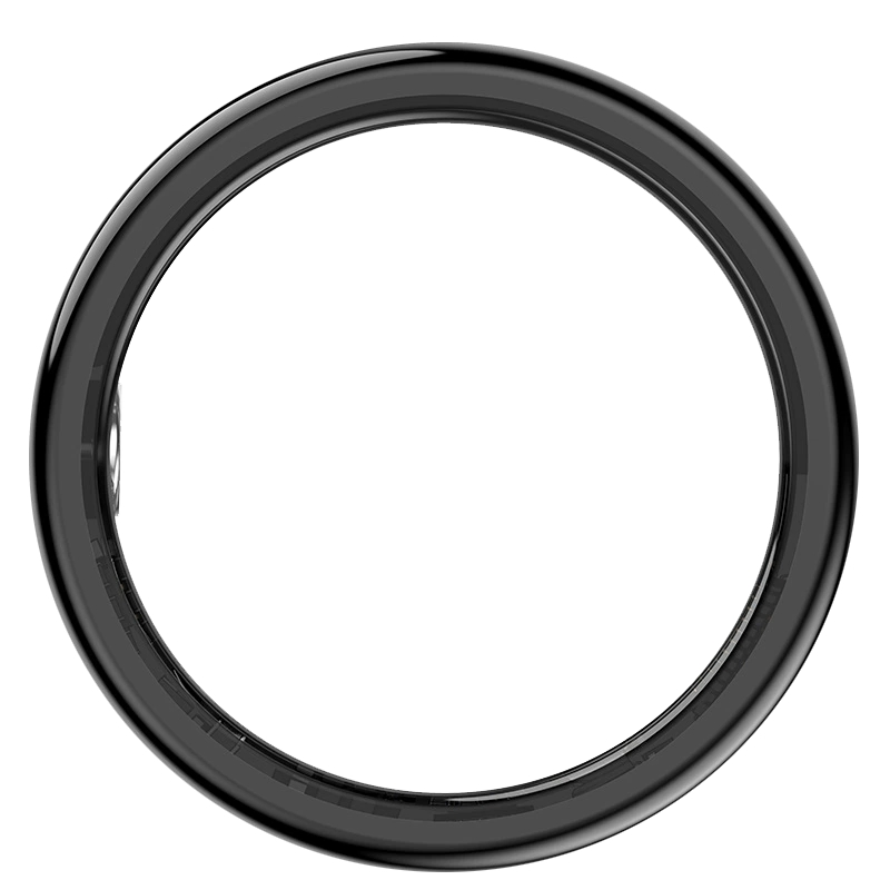 RS01z Stainless Steel Smart Ring 5 Sports Modes, 3-4 Days Use, Bluetooth 5.1, Multi-Language APP