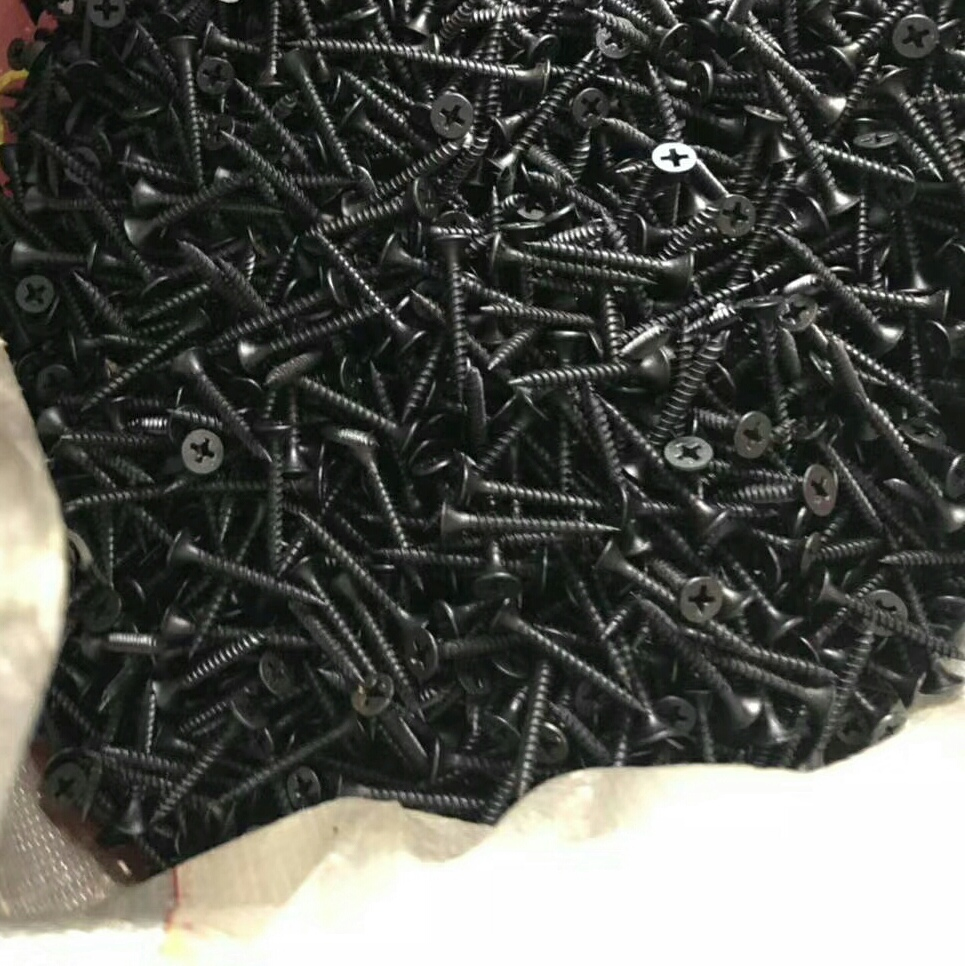 Black/Grey Phosphated Good Quality Bugle Head Drywall Screw