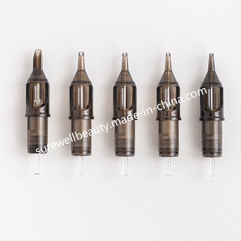 20PCS New Tattoo Cartridge Needles Sterilized Cartridge Tattoo Rl RS RM M1