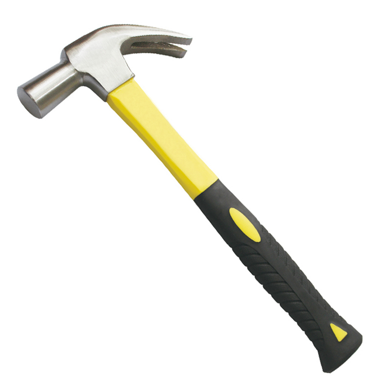Hautine Claw Hammer with Fibreglass Handle British Type Hammer