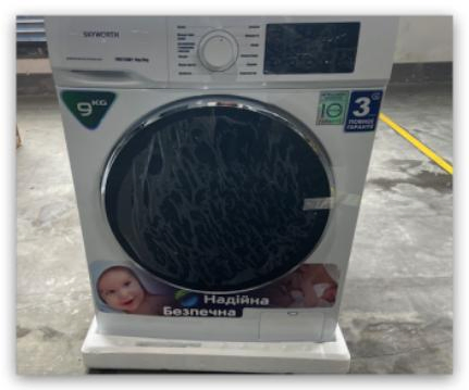 Skyworth 7kg Drum Washing Machine Supplier in Stock Dd Inverter Motor