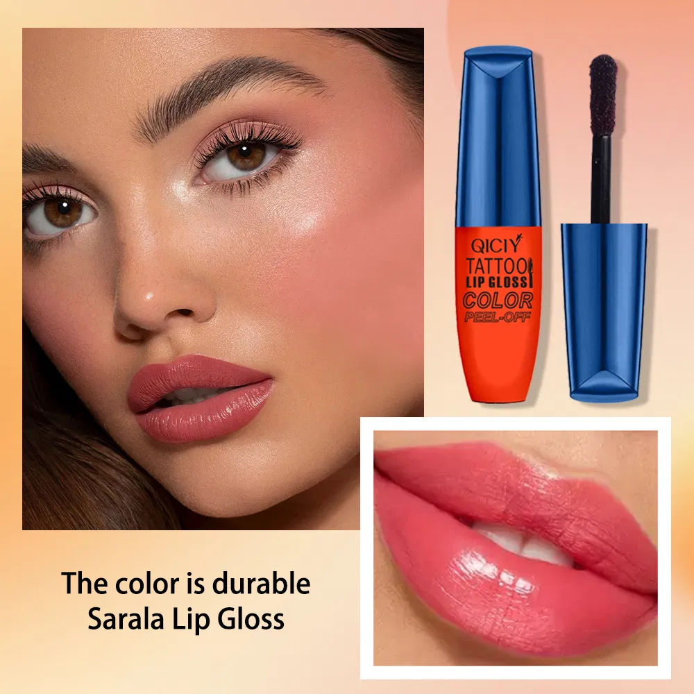 10ml Daily Cosemtic Tear Singe PP Bag Package Lip Gloss