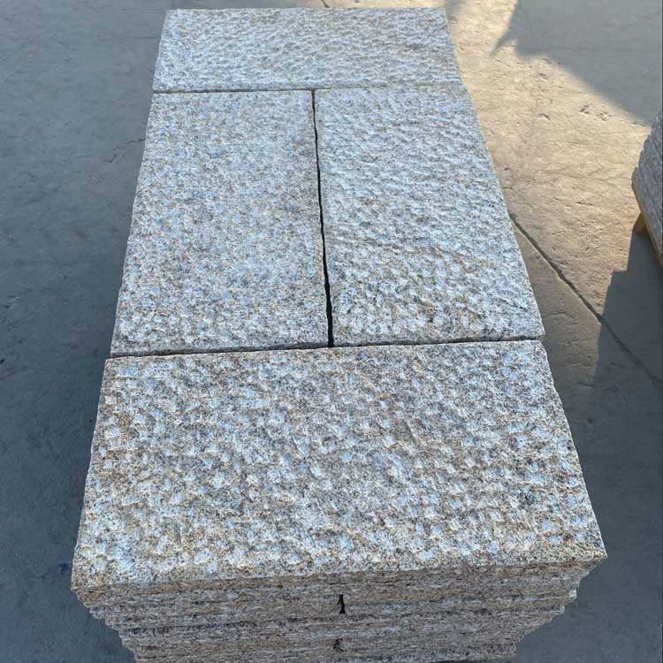 Factory Direct Low Price Flamed Finish Golden/Yellow Rusty G682 Granite Stone for Patio Pavers