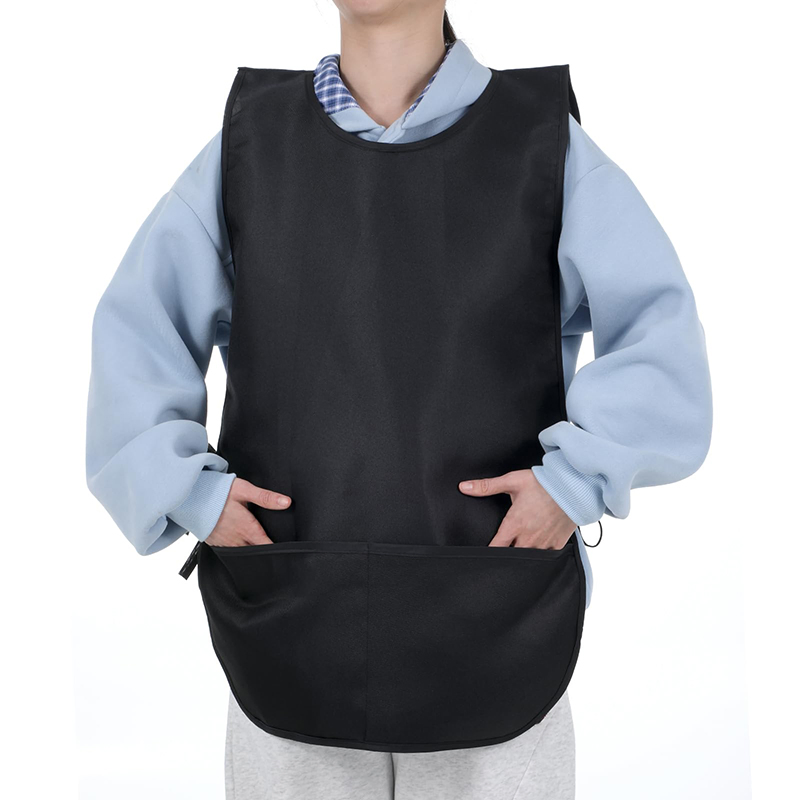 Factory Direct Sales Adult Food Bib Sunscreen and Body Protection Kitchenware Aprons