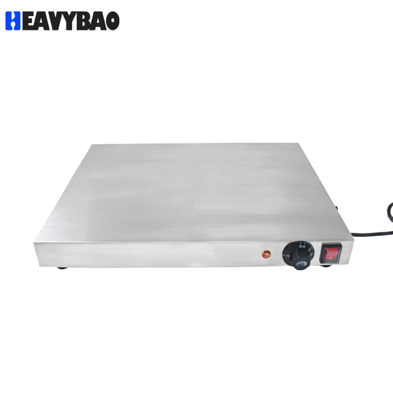 Heavybao Sample OEM Stainless Steel Electric Commercial Buffetware Food Warmer Warming Tray